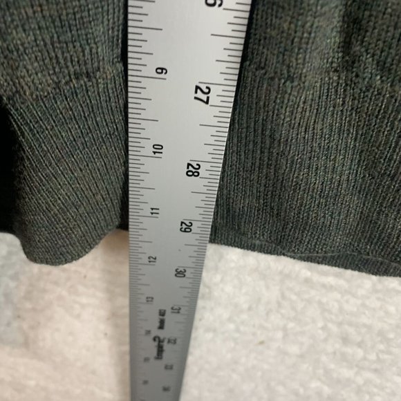 Conte‎ Di Milano Sweater Mens XL Merino Wool Mock Neck Long Sleeve Pullover 7294 - Picture 5 of 6